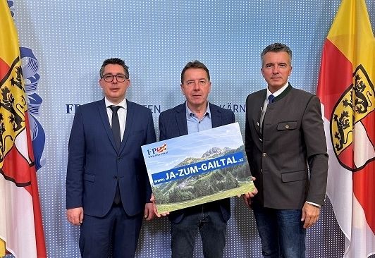 FP&Ouml; fordert &bdquo;Gailtaler Zukunftsfonds&ldquo; 