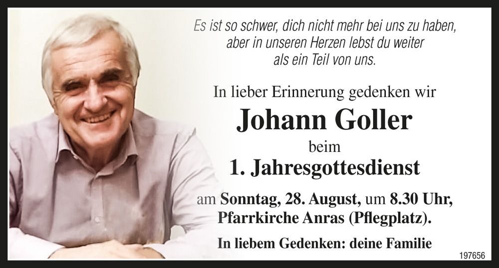 Johann Goller