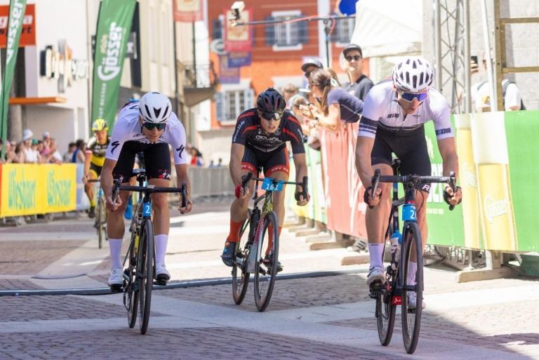 Live-Impressionen: Kuen gewinnt Dolomitenradrundfahrt