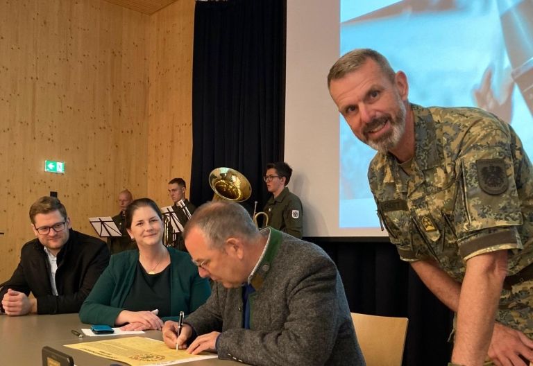 Sicherheitspartnerschaft f&uuml;r Krisenzeiten