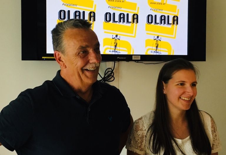 Olala tr&auml;gt Trauer - Nachruf Hans Mutschlechner