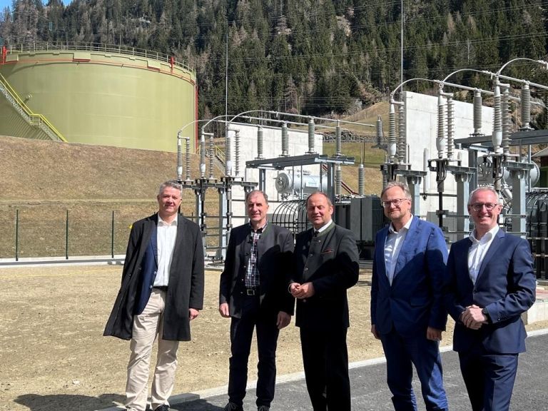 Matrei-Gruben: Neues Umspannwerk nimmt Betrieb auf