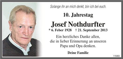 Josef Nothdurfter