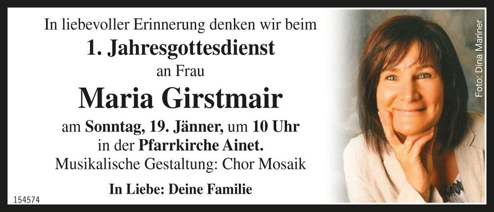 Maria Girstmair