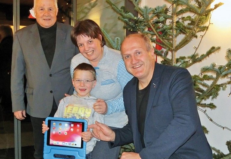 Lions Club unterstützte beeintr&auml;chtigtes Kind