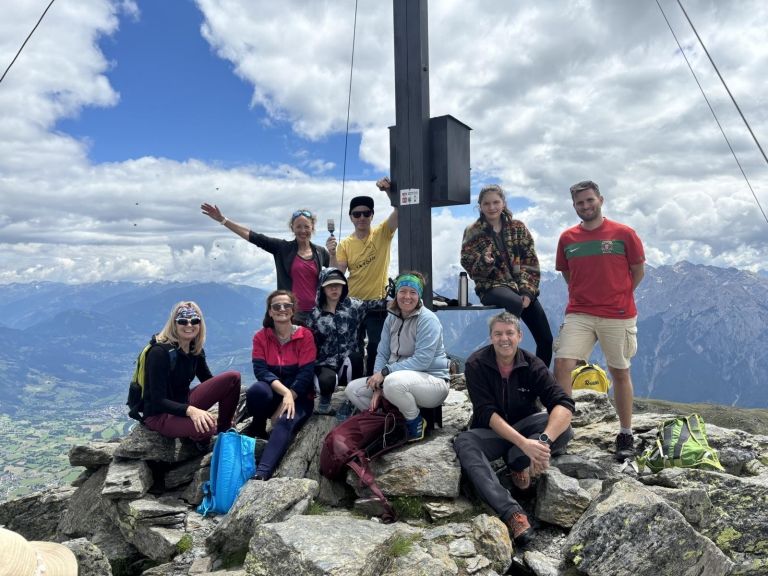 Weg von Hochsteinh&uuml;tte bis B&ouml;ses Weibele in neuem Glanz