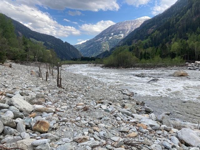 Walter Hopfgartner: &bdquo;Die Isel ist ein launisches Wesen&ldquo; 