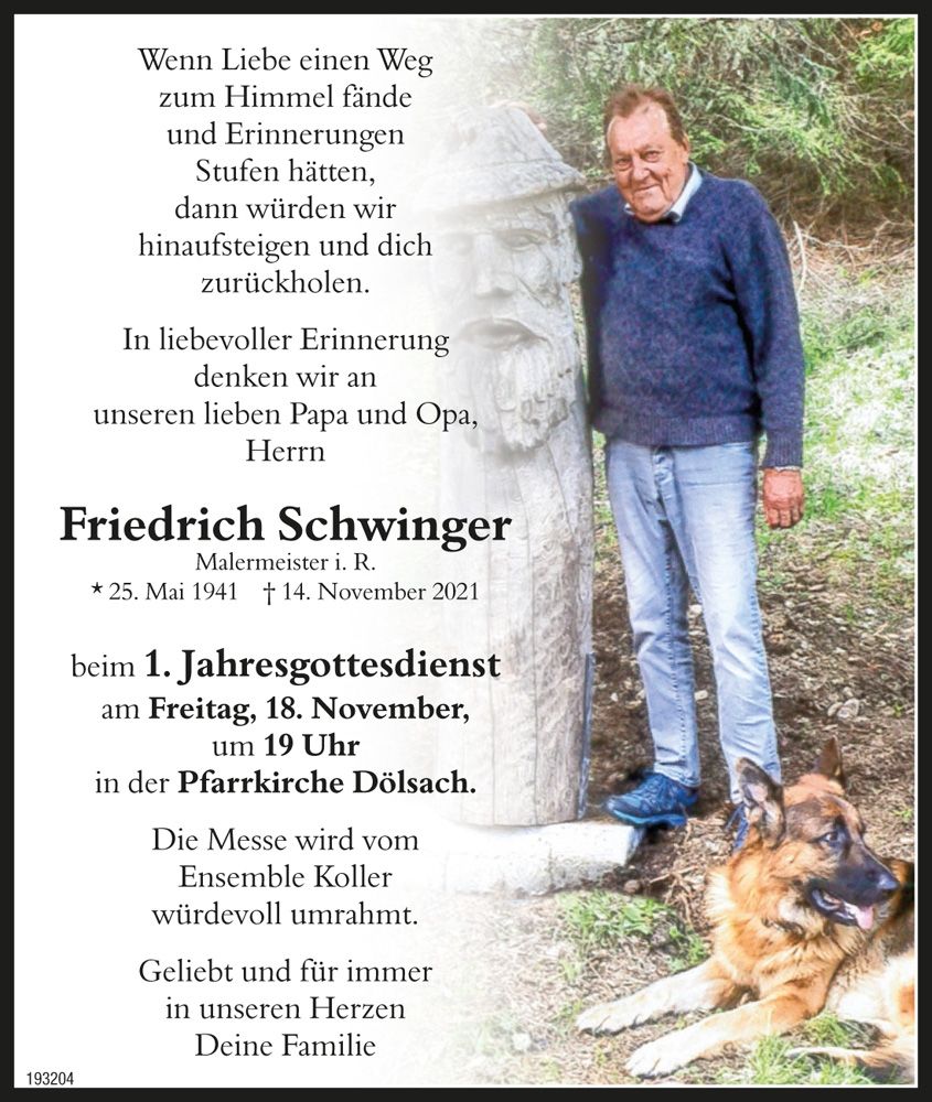 Friedrich Schwinger