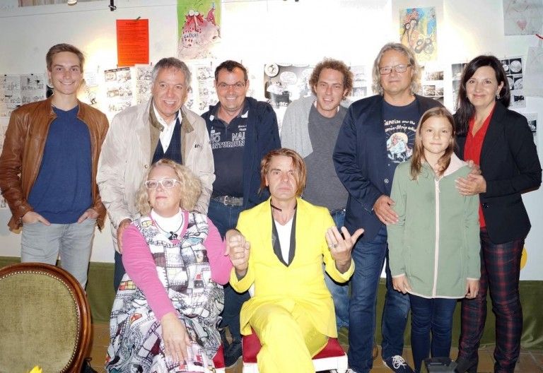 Spittal ist K&auml;rntens Comic-Hauptstadt