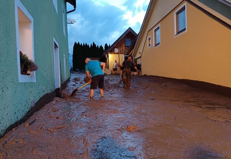 Mure verw&uuml;stete Teile von Obergottesfeld