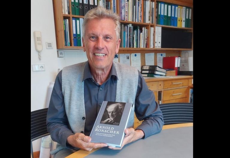 Arnold Ronachers Leben und Schaffen
