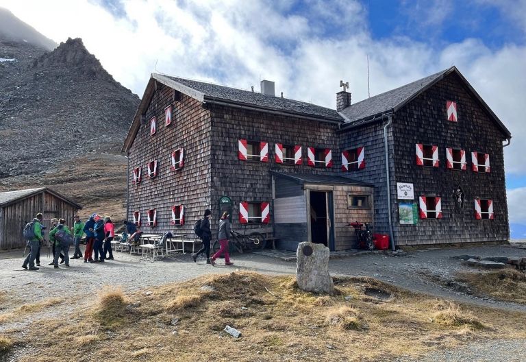 Nationalparkwanderung am Feiertag zur Glorerh&uuml;tte