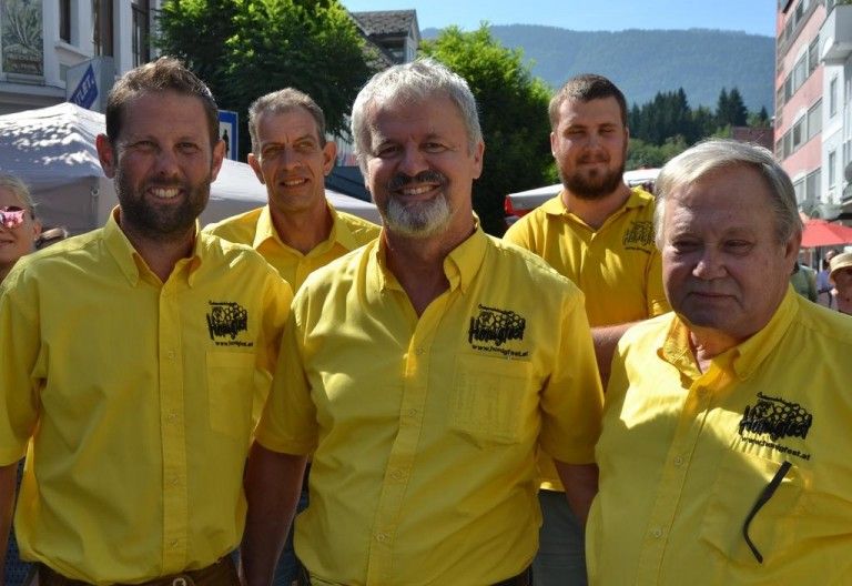 Hermagor war wieder die "s&uuml;&szlig;este Stadt &Ouml;sterreichs"