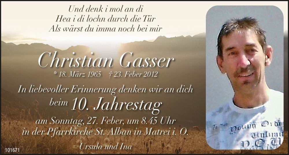 Christian Gasser