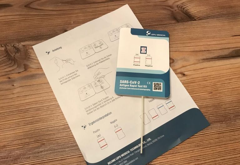 Schulen &ouml;ffnen am Montag mit Eintrittstests