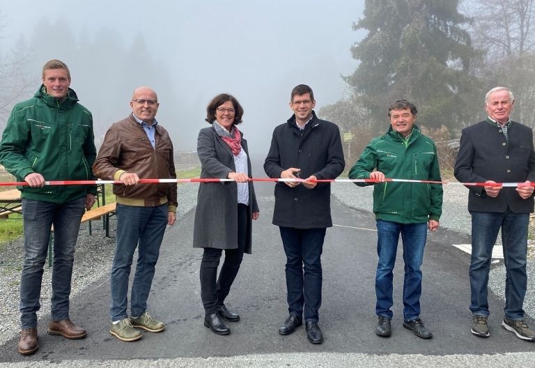 Zwei wichtige Weganlagen im Gailtal er&ouml;ffnet