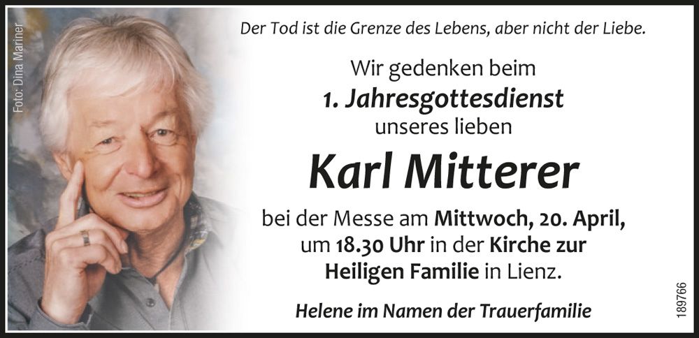 Karl Mitterer