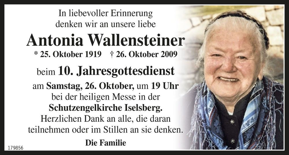 Antonia Wallensteiner
