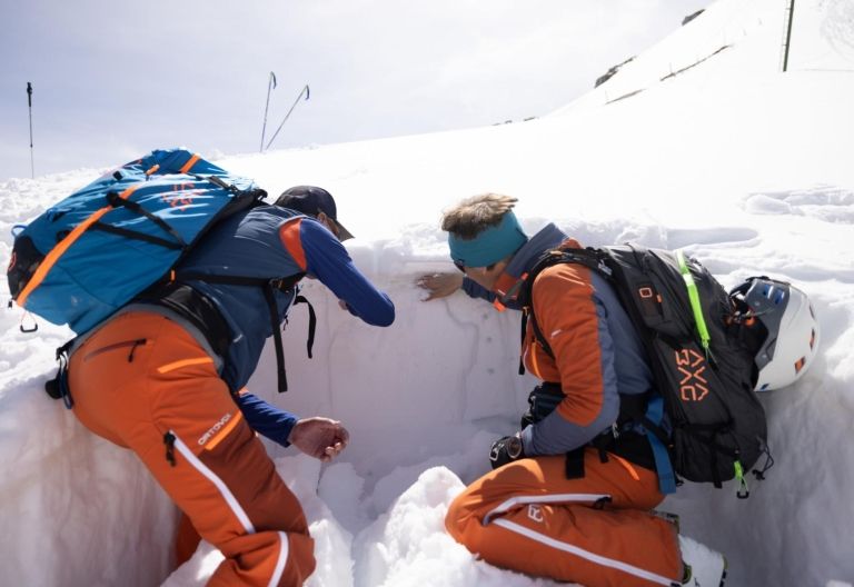 Euregio-Lawinenreport startet in die Wintersaison