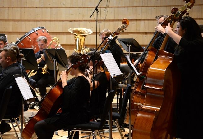 Orchestererfahrung in einem besonderen Klangk&ouml;rper sammeln