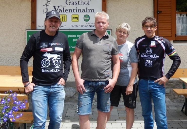 Neues Ziel: Untere Valentinalm