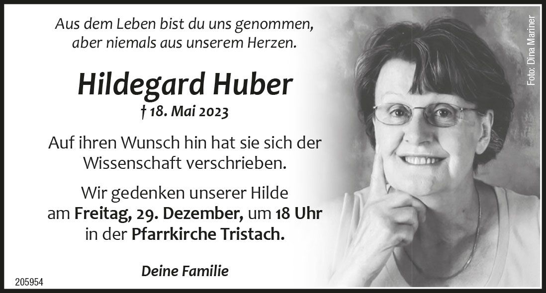 Hildegard Huber