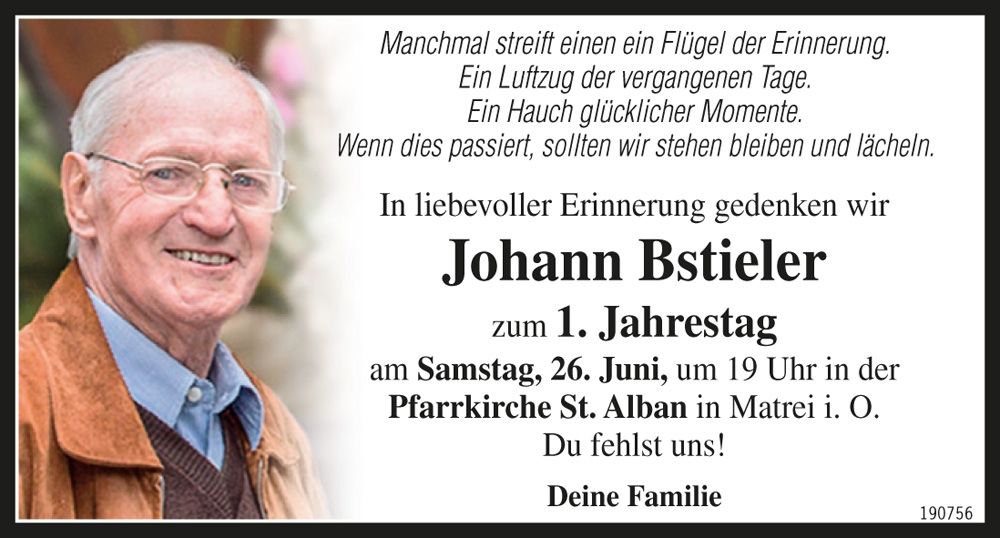 Johann Bstieler