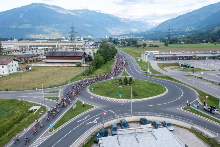 Verkehrsinformation zur Dolomitenradrundfahrt 