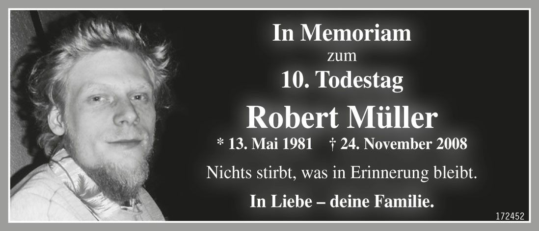 Robert M&uuml;ller