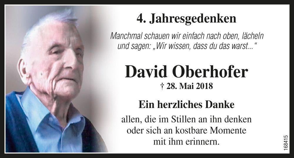 David Oberhofer