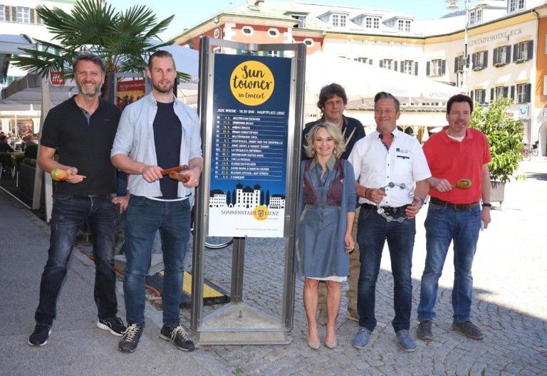 Auftakt f&uuml;r &bdquo;Suntowner in Concert&ldquo;