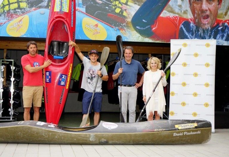 Drau und Isel werden zur Rennstrecke