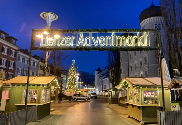 Lienzer Adventmarkt bis Anfang J&auml;nner geplant
