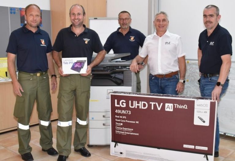 Tec f&uuml;r die Feuerwehren