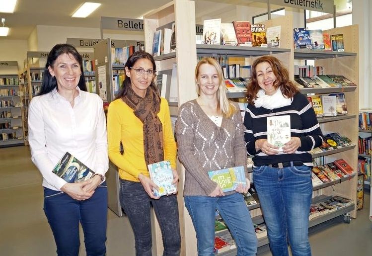 F&uuml;nf Jahre Stadtb&uuml;cherei Spittal