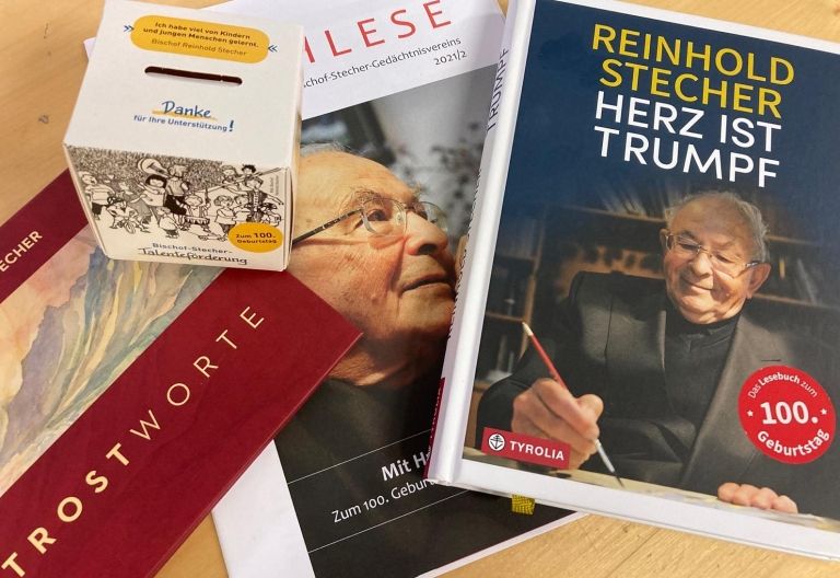 Benefizaktion zum 100. Geburtstag von Bischof Stecher
