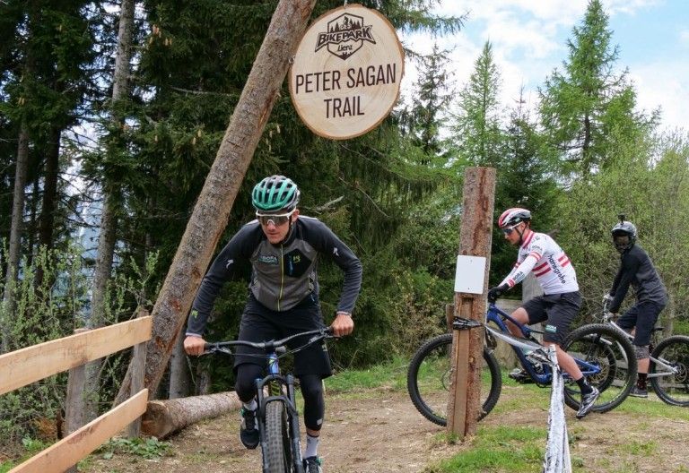 Neuer Biketrail am Lienzer Hochstein