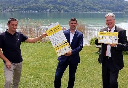 Baden erlaubt, aber mit Auflagen