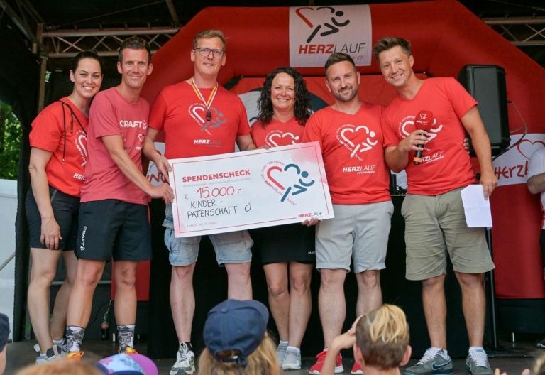 Herzlauf in Baldramsdorf war wieder ein voller Erfolg