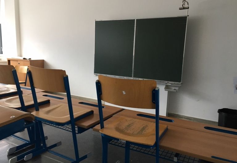 Schulen bereiten sich auf Schlie&szlig;ung vor
