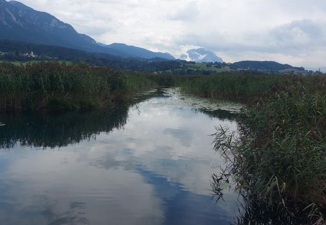 Gailtaler See mit Besonderheiten