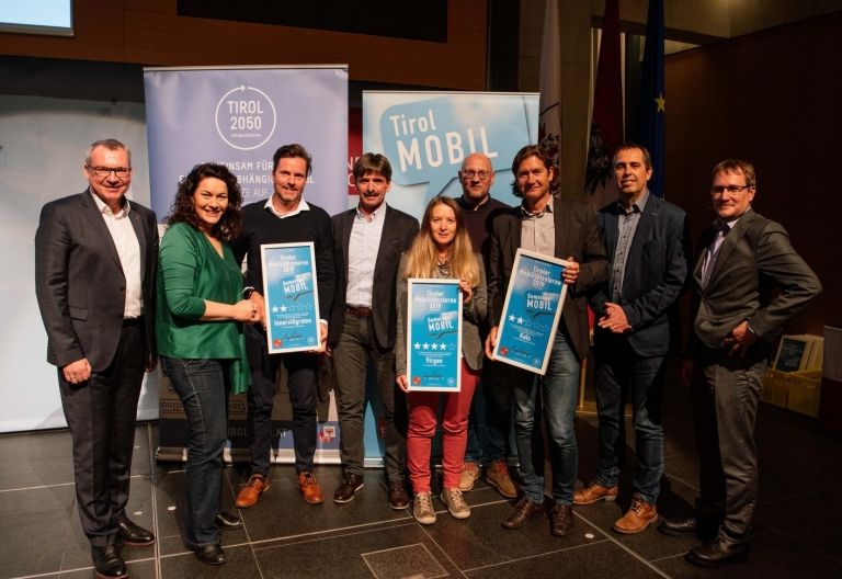 Sternenregen f&uuml;r Osttiroler Gemeinden