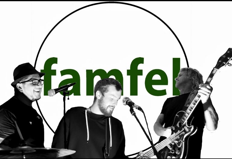 "OB"-Serie: Musik in allen Stilen - famfel, die Mundart-Pop-Rockband
