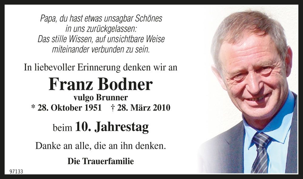 Franz Bodner