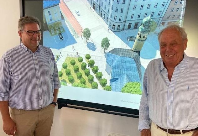 Gro&szlig;es Interesse im Stadtlabor zum &bdquo;Hauptplatz neu&ldquo;