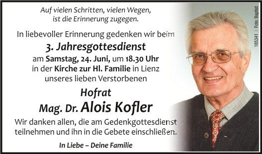 Alois Kofler