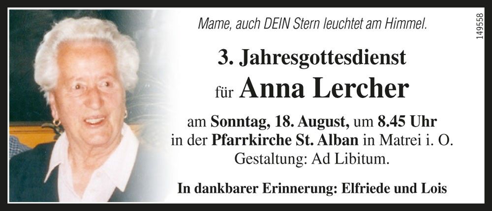 Anna Lercher