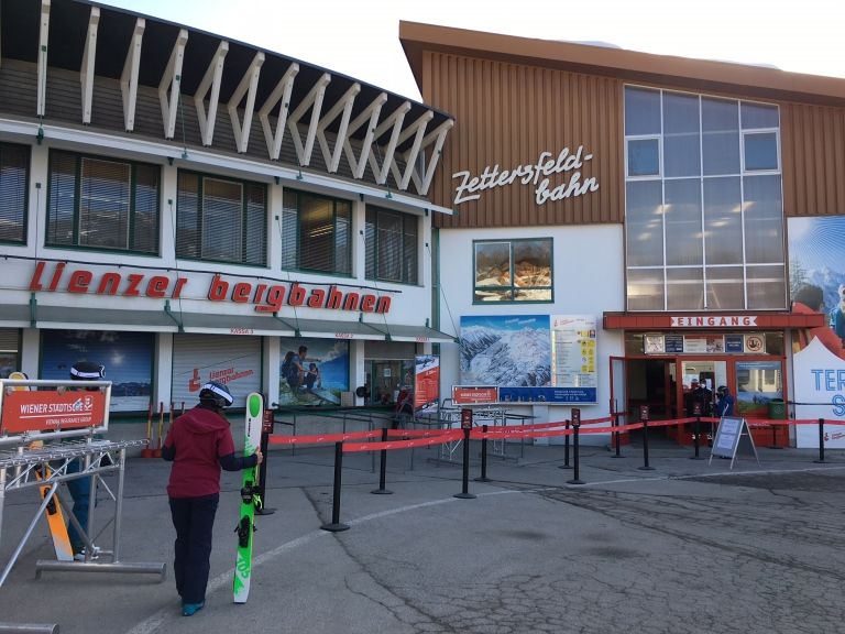 Sturm: Liftbetrieb am Lienzer Zettersfeld eingestellt