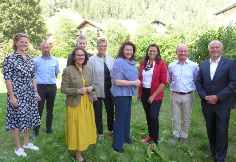 Vegetationskartierung mit erfreulichen Ergebnissen