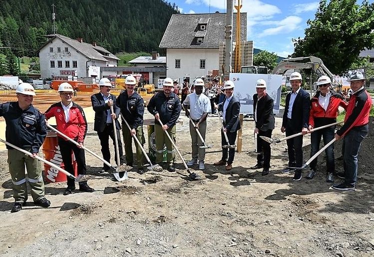 Startschuss f&uuml;r Einsatzzentrale f&uuml;r Mallnitz